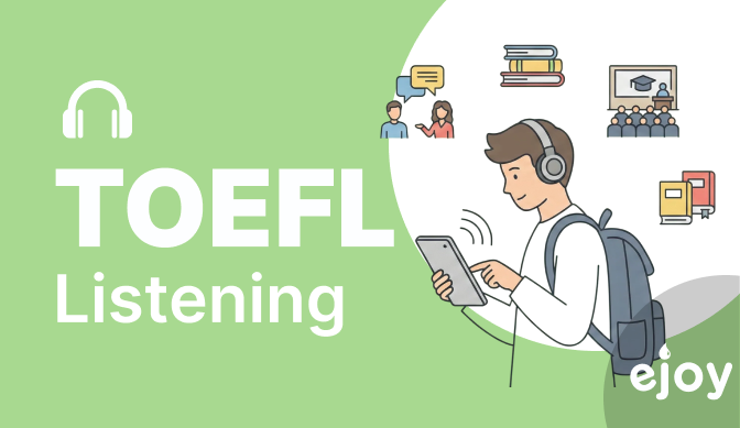 TOEFL Listening Part